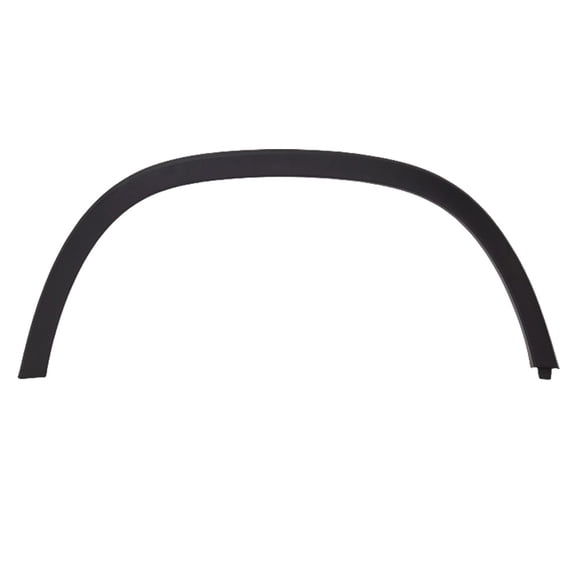 For Chevy Trax 2017 18 19 20 21 2022 Wheel Arch Trim Passenger Side | Front | PP Plastic | Textured Black | Replacement For GM1291251