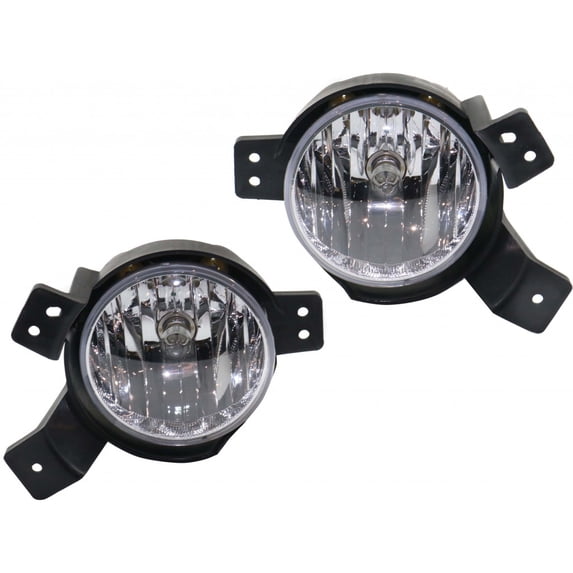 For Chevy Trax Fog Light 2017 2018 2019 Pair Driver and Passenger Side For GM2592325 | 42549355