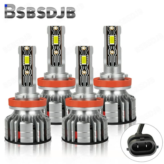 For Chevy Uplander 2005 2006 2007 2008 2009 LED Headlight High Low Beam Bulbs