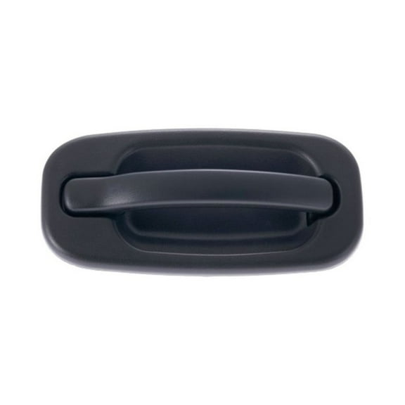 For Chevy Uplander Door Handle 2005 06 07 08 2009 Exterior | Front Driver Side | Textured Black | Replacement For GM1310147 | 10322201