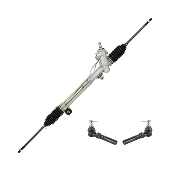 For Chevy Uplander Saturn Relay Power Steering Rack and Outer Tie Rod Kit - BuyAutoParts