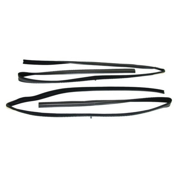 For Chevy V2500 Suburban 1990 1991 Glass Run Window Channel Kit Driver and Passenger Side | Rear | G1009 | Replacement For 14027787