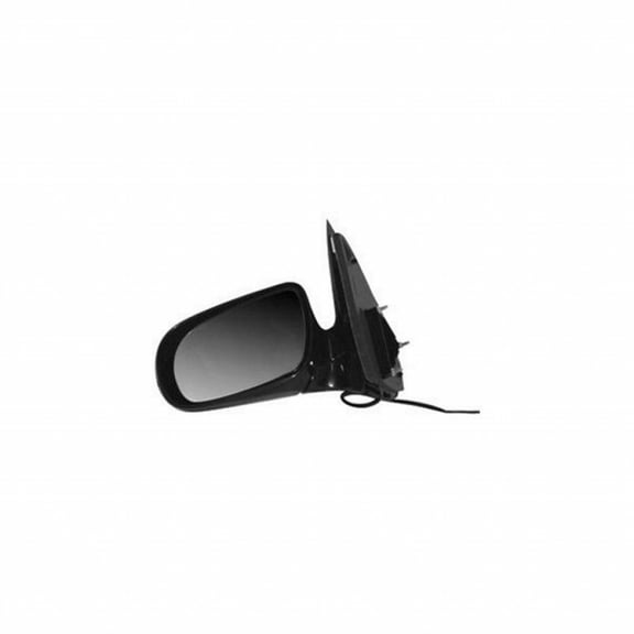 For Chevy Venture 1997 1998 Door Mirror Driver Side | Power | Non-Heated | Folding | Gloss Black | GM1320222 | 10308804