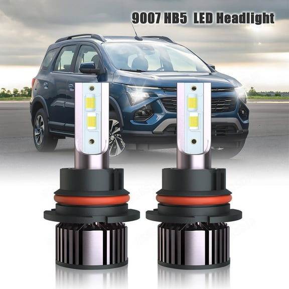 BSBSDJB LED Headlight Kit 6000K White Automotive Bulbs Fits for Chevy Venture 1997-2005 2 Pack