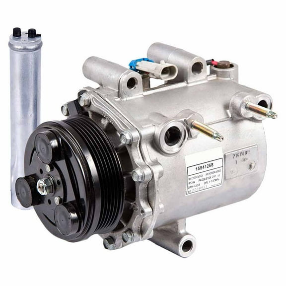 For Chevy Venture Pontiac Aztek Buick OEM AC Compressor w/ A/C Drier - BuyAutoParts