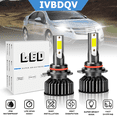 thumbnail image 1 of For Chevy Volt 2011-2015 LED Headlights 9012/HIR2 High Low Beam Bulb 2Pcs 50W 6000K Super Bright White, 1 of 11
