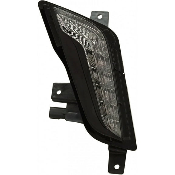 For Chevy Volt Daytime Running Light Assembly 2016-2019 Driver Side CAPA For GM2562114 | 23384965