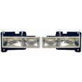 thumbnail image 1 of For Chevy Yukon Headlight Assembly 1992-1999 Pair Driver and Passenger Side Composite Type For GM2502101 | 15034929, 1 of 3