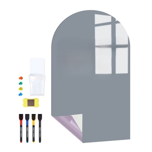 For Children Magnetic Chalkboard Wall Sticker For Playroom Learning And Creativity 15.7 X 39.4 Inch Decorative Wall Decal