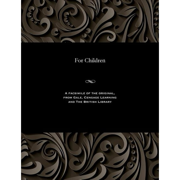 For Children (Paperback)