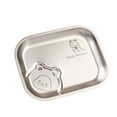 thumbnail image 1 of For Children'S Camping Dishwasher Safe Dinner Plate Child Safe Food Tray, 1 of 7