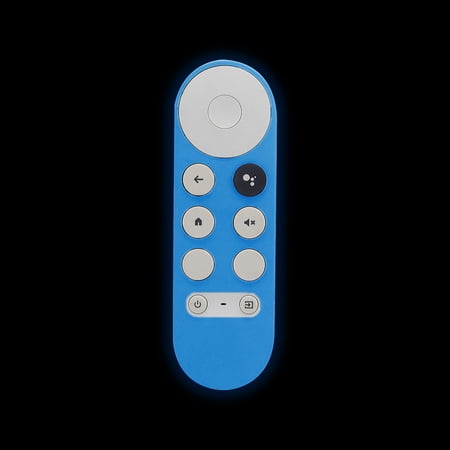 For Chromecast-with 2020 Remote Control Silicone Protective Cover