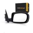 thumbnail image 1 of For Chrysler 200 2011 2012 2013 2014 Door Mirror Passenger Side | Power | Heated | Chrome | Replacement For CH1321329 | 68081541AD, 68101146AA, 1 of 9