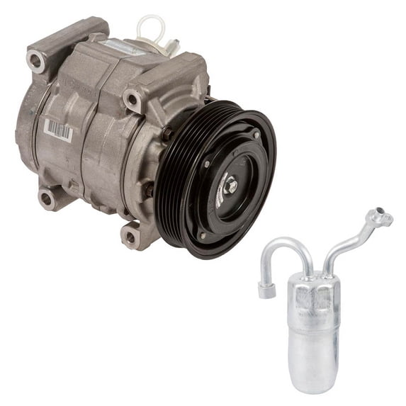 For Chrysler 200 2011 2012 2013 2014 OEM AC Compressor w/ A/C Clutch & Drier - BuyAutoParts