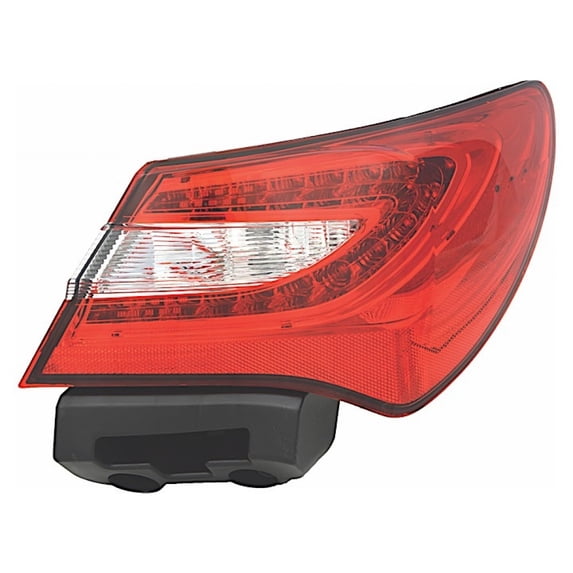 For Chrysler 200 2011 2012 2013 2014 Tail Light Passenger Side | LED | Lens/Housing | Sedan | CH2819131 | 5182524AE