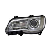 Halogen Headlights Assembly For 2015-2017 Chrysler 200 w/o Halogen Headlights Assembly For 2015-2017 Chrysler 200 w/o