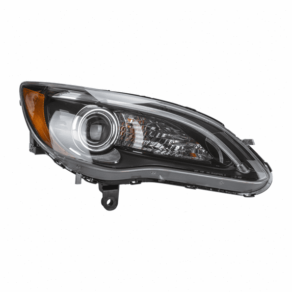 For Chrysler 200 Headlight 2011 2012 2013 2014 Passenger Side S Model Black Bezel CH2503275 | 68088066AG