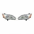thumbnail image 1 of For Chrysler 200 Headlight Assembly 2011 12 13 2014 Pair Driver and Passenger Side | LX/Limited/Touring Model | DOT Certified | CH2518140 | CH2519140 | 5182591AC | 5182590AC, 1 of 4