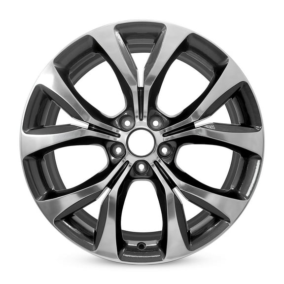 For Chrysler 200 OEM Design Wheel 19" 19x8 2015-2017 Grey Polished Single Replacement Rim