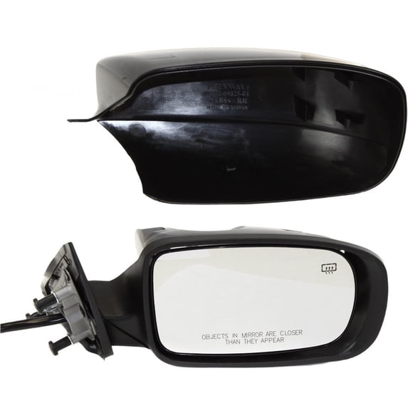 For Chrysler 300 2011 2012 2013 Door Mirror Passenger Side | Matte Black | Heated | CH1321338 | 1TK86AXRAG