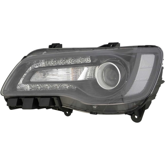 For Chrysler 300 2015 2016 2017 Left Headlight - BuyAutoParts