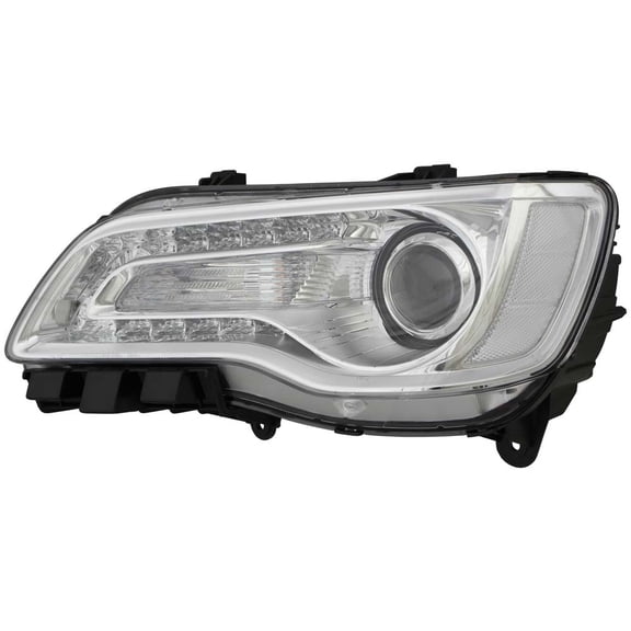 For Chrysler 300 2015 2016 2017 Left Headlight - BuyAutoParts