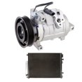 thumbnail image 1 of For Chrysler 300 Dodge Magnum Charger AC Compressor w/ A/C Condenser & Drier - BuyAutoParts, 1 of 5