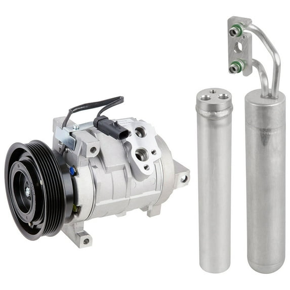 For Chrysler 300 & Dodge Magnum Charger AC Compressor w/ A/C Drier - BuyAutoParts