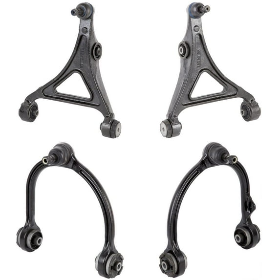 For Chrysler 300 & Dodge Magnum Charger Pair Front Traction Strut Kit - BuyAutoParts