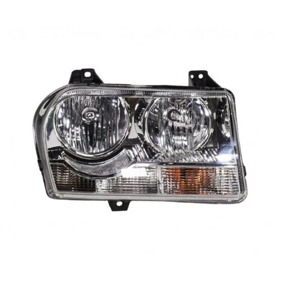 For Chrysler 300 Headlight 2005-2007 Passenger Side | w/ Bulbs | CAPA Certified | CH2519111 | 4805756AH