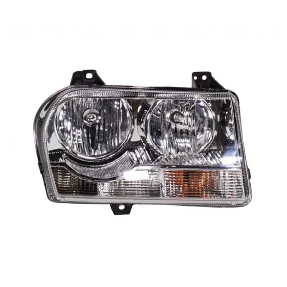 For Chrysler 300 Headlight 2005-2007 Passenger Side | w/ Bulbs | DOT Certified | CH2519111 | 4805756AH
