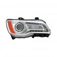thumbnail image 1 of For Chrysler 300 Headlight Assembly 2011 2012 2013 2014 Passenger Side | w/ Bulbs | CH2503231, 1 of 4