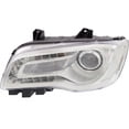 thumbnail image 1 of For Chrysler 300 Headlight Assembly 2015 2016 2017 Driver Side Chrome Bezel For CH2502268 | 68196277AD, 1 of 5