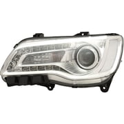 For Chrysler 300 Headlight Assembly 2018 2019 2020 Driver Side Chrome Bezel Projector Code LMC/MFP CAPA Certified CH2502322 | 68402947AA