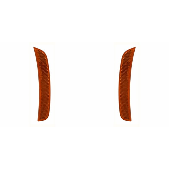 For Chrysler 300 Side Marker Light 2015 16 17 18 19 2020 Driver and Passenger Side Pair LED CH2550136, CH2551136 | 68214403AD, 68214402AD