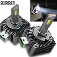 thumbnail image 1 of For Chrysler 300C 2005-2010 D1S 6000k Xenon White 70W LED Headlight Bulbs Set 2, 1 of 13