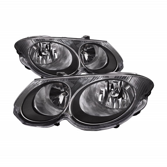 For Chrysler 300M Headlight 1999-2004 Pair Driver and Passenger Side | 4780013AD + 4780012AD | CH2502126 + CH2503126