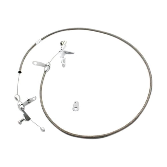 For Chrysler 727 Dodge Kickdown Cable Detent Bracket Linkage with Return Springs