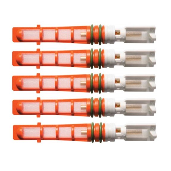 For Chrysler A/C Orifice Tube | 1 Pack Of 5 | Orange | T-Top