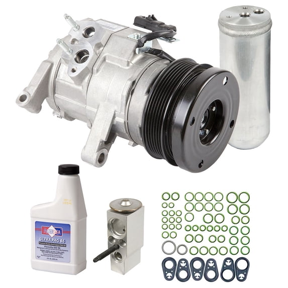 For Chrysler Aspen 2007 OEM AC Compressor w/ A/C Repair Kit - BuyAutoParts