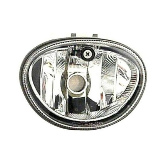For Chrysler Concorde 2002 2003 2004 Fog Light Assembly Driver OR Passenger Side | Single Piece | Replacement For CH2590108 | 04805046AC, 4805046AC