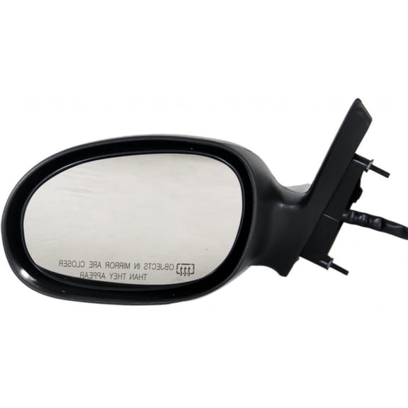 For Chrysler Concorde/300M/LHS 1999 2000 Mirror Driver Side | Outer | Rear View | Fixed Type | Heated | w/ Memory | CH1320216 | 4805117AC