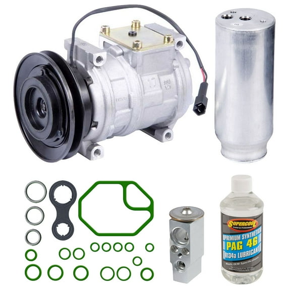 For Chrysler Concorde & Dodge Intrepid AC Compressor w/ A/C Repair Kit - BuyAutoParts