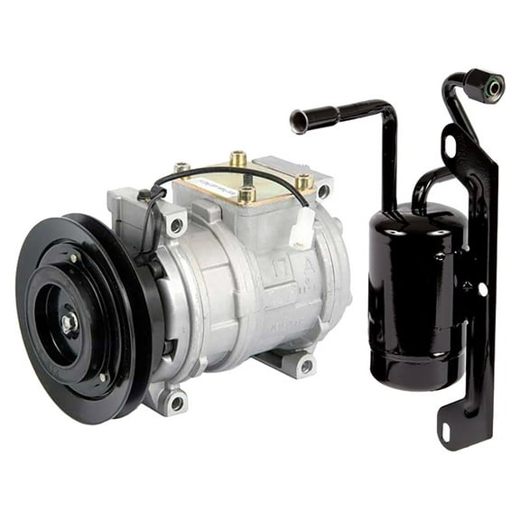 For Chrysler Concorde Eagle Vision Dodge Intrepid AC Compressor w/ A/C Drier - BuyAutoParts