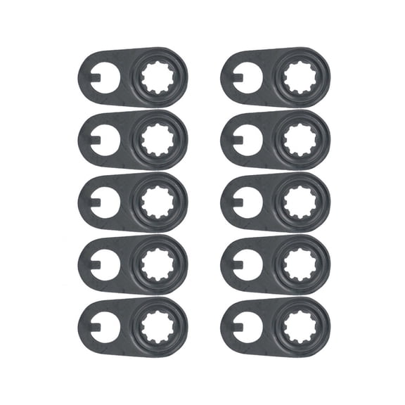For Chrysler Crossfire 2004 2005 A/C Compressor Gaskets | Metal | Pack of 10 | Replacement For FJC4158, 1311307