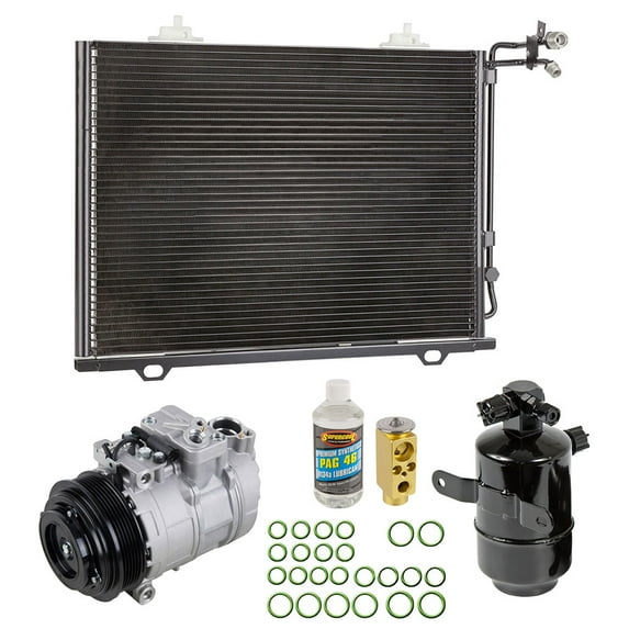For Chrysler Crossfire 2004-2008 A/C Kit w/ AC Compressor Condenser & Drier - BuyAutoParts