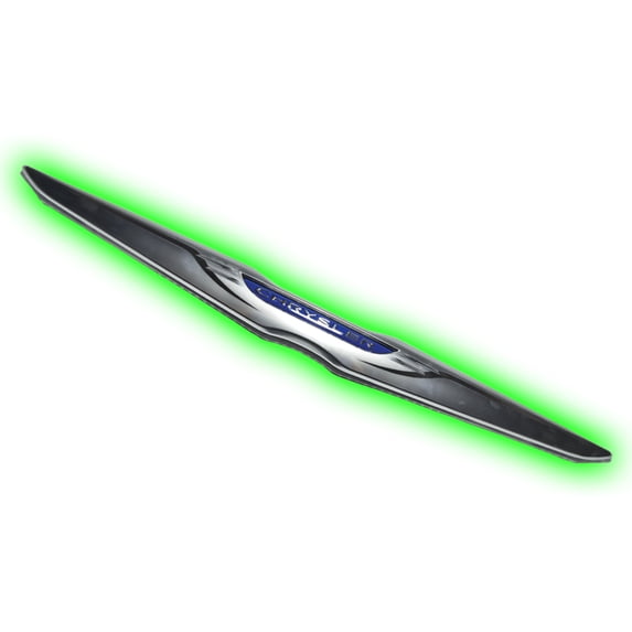 For Chrysler Illuminated LED Sleek Wing - Green Oracle 3019-004 Fits select: 2014-2015 CHRYSLER 300C, 2013 CHRYSLER 300