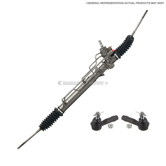 For Chrysler Imperial 1991-1993 Power Steering Rack and Outer Tie Rod Kit - BuyAutoParts