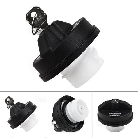 For Chrysler Jeep Dodge Mopar Locking Gas Fuel Cap W/2 KEY 5278655AB 2001-16