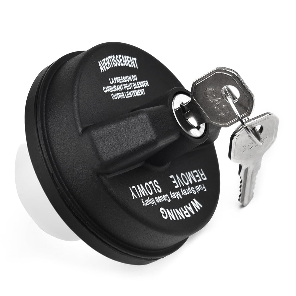 For Chrysler Jeep Dodge Mopar Locking Gas Fuel Cap W/2 Key